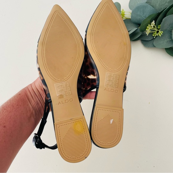 ALDO Animal Print Karowara Slingback - Picture 4 of 7